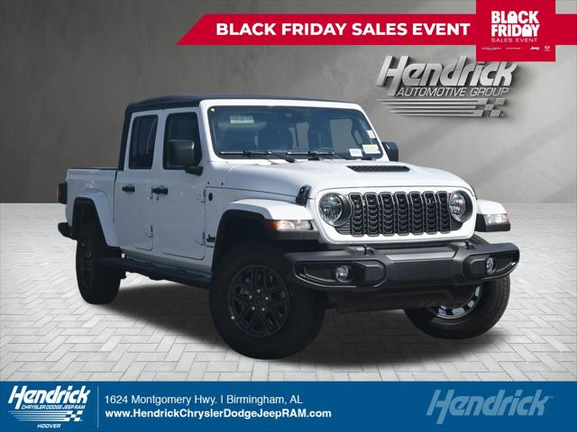 2025 Jeep Gladiator GLADIATOR SPORT S 4X4 2025 Jeep Gladiator GLADIATOR SPORT S 4X4