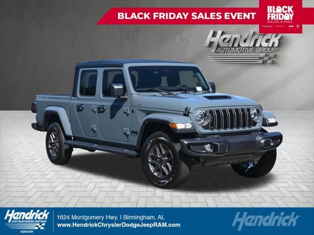 2025 Jeep Gladiator GLADIATOR SPORT S 4X4 2025 Jeep Gladiator GLADIATOR SPORT S 4X4