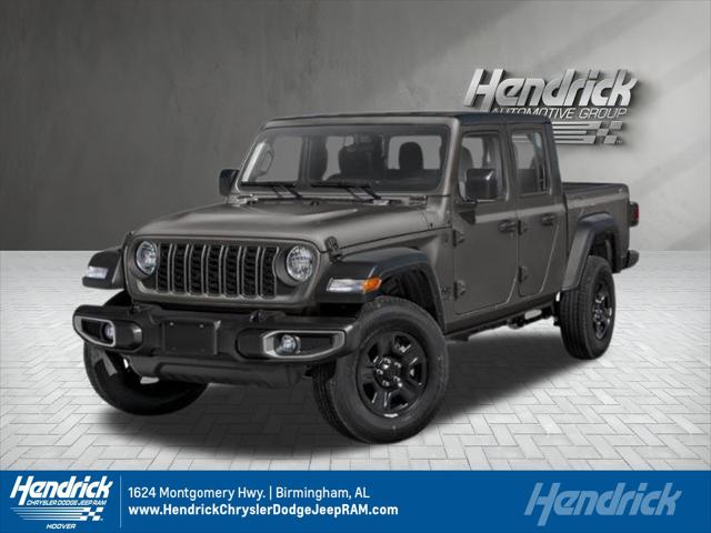 2025 Jeep Gladiator GLADIATOR SPORT S 4X4 2025 Jeep Gladiator GLADIATOR SPORT S 4X4