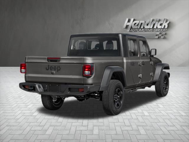 2025 Jeep Gladiator GLADIATOR SPORT S 4X4 2025 Jeep Gladiator GLADIATOR SPORT S 4X4