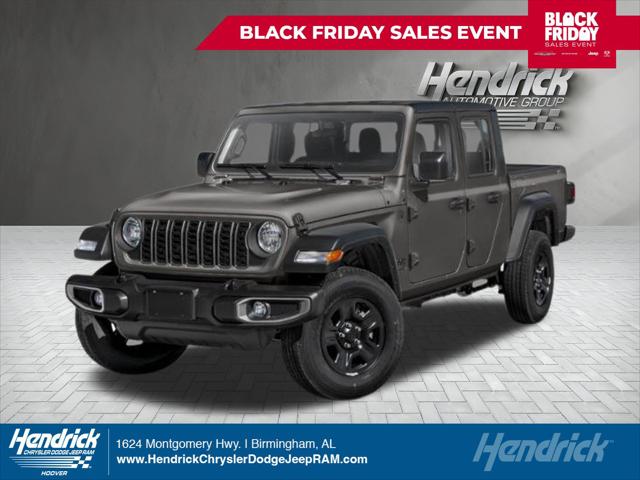 2025 Jeep Gladiator GLADIATOR SPORT S 4X4 2025 Jeep Gladiator GLADIATOR SPORT S 4X4