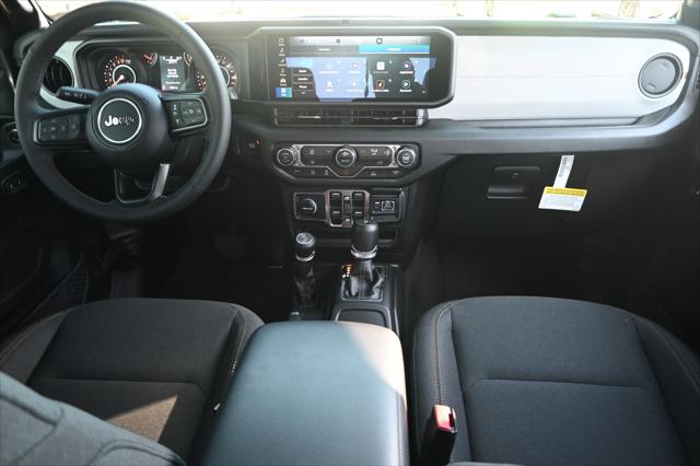 2025 Jeep Gladiator GLADIATOR SPORT S 4X4 2025 Jeep Gladiator GLADIATOR SPORT S 4X4