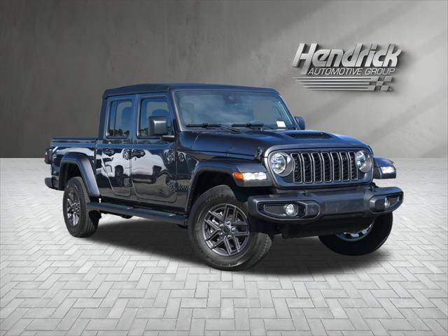 2025 Jeep Gladiator GLADIATOR SPORT S 4X4 2025 Jeep Gladiator GLADIATOR SPORT S 4X4