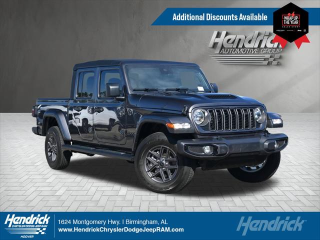 2025 Jeep Gladiator GLADIATOR SPORT S 4X4 2025 Jeep Gladiator GLADIATOR SPORT S 4X4