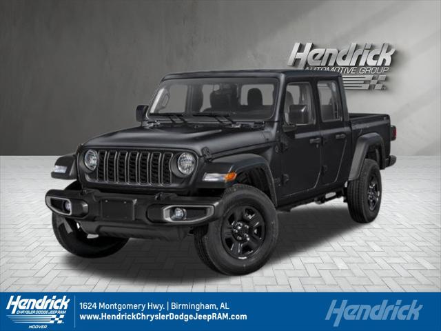2025 Jeep Gladiator GLADIATOR SPORT S 4X4 2025 Jeep Gladiator GLADIATOR SPORT S 4X4