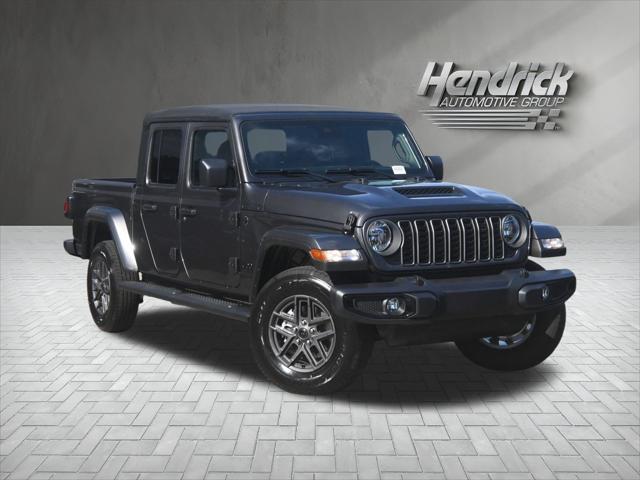 2025 Jeep Gladiator GLADIATOR SPORT S 4X4 2025 Jeep Gladiator GLADIATOR SPORT S 4X4