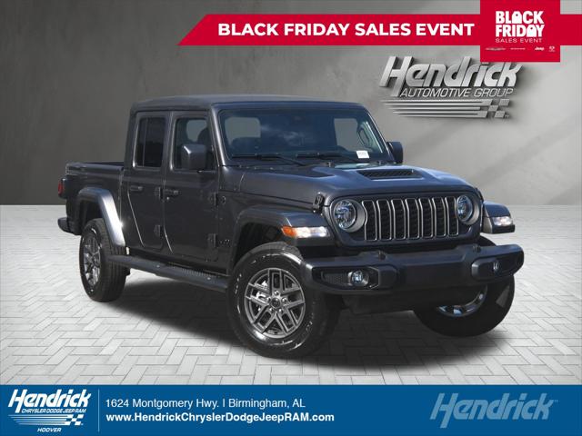 2025 Jeep Gladiator GLADIATOR SPORT S 4X4 2025 Jeep Gladiator GLADIATOR SPORT S 4X4