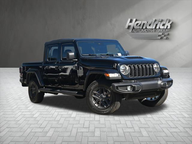 2025 Jeep Gladiator GLADIATOR SPORT S 4X4 2025 Jeep Gladiator GLADIATOR SPORT S 4X4