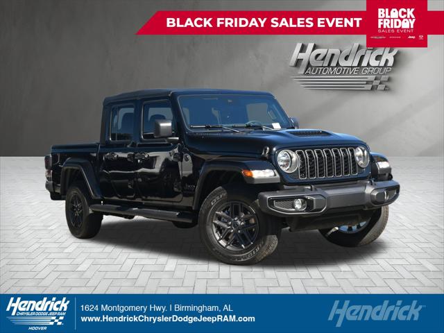 2025 Jeep Gladiator GLADIATOR SPORT S 4X4 2025 Jeep Gladiator GLADIATOR SPORT S 4X4