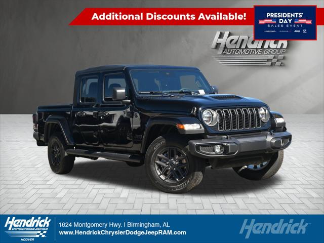 2025 Jeep Gladiator GLADIATOR SPORT S 4X4