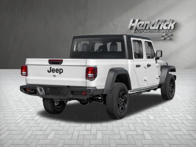 2025 Jeep Gladiator GLADIATOR SPORT S 4X4 2025 Jeep Gladiator GLADIATOR SPORT S 4X4