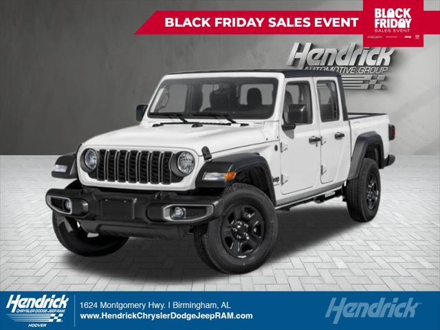2025 Jeep Gladiator GLADIATOR SPORT S 4X4 2025 Jeep Gladiator GLADIATOR SPORT S 4X4