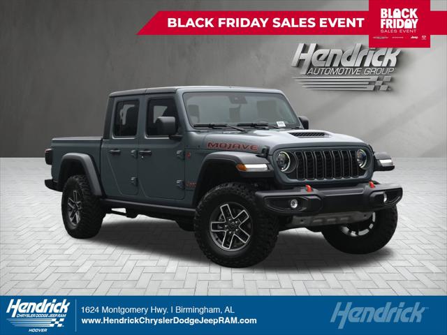 2025 Jeep Gladiator GLADIATOR MOJAVE 4X4 2025 Jeep Gladiator GLADIATOR MOJAVE 4X4