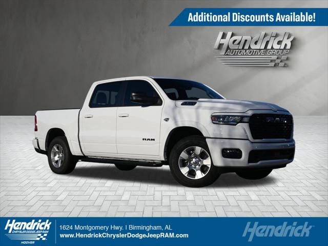 2026 RAM Ram 1500 RAM 1500 BIG HORN CREW CAB 4X4 57 BOX