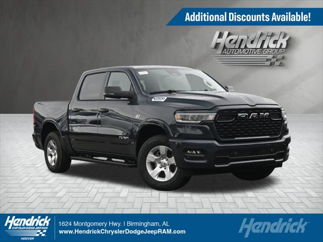 2026 RAM Ram 1500 RAM 1500 BIG HORN CREW CAB 4X4 57 BOX