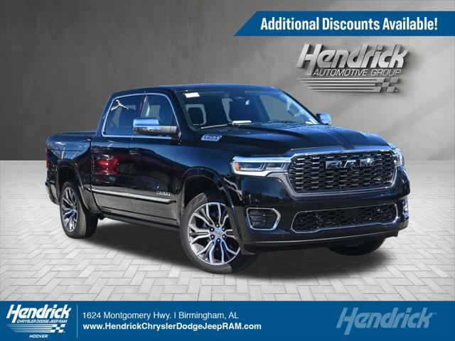 2026 RAM Ram 1500 RAM 1500 TUNGSTEN CREW CAB 4X4
