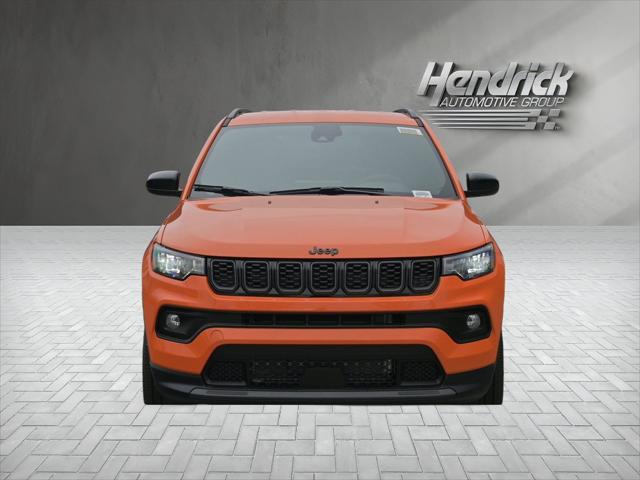 2026 Jeep Compass COMPASS LATITUDE ALTITUDE 4X4 2026 Jeep Compass COMPASS LATITUDE ALTITUDE 4X4