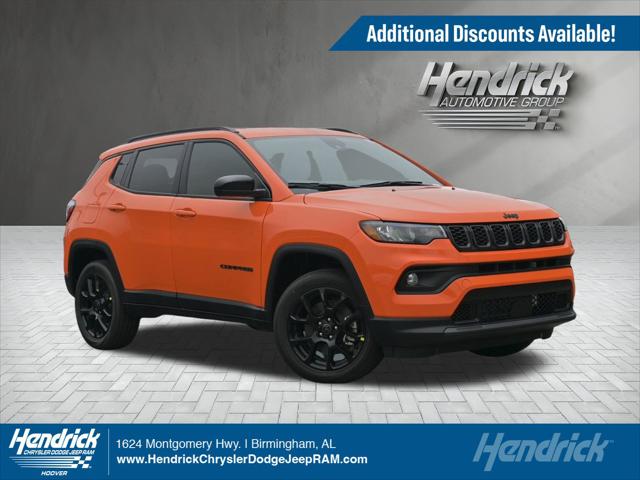 2026 Jeep Compass COMPASS LATITUDE ALTITUDE 4X4 2026 Jeep Compass COMPASS LATITUDE ALTITUDE 4X4