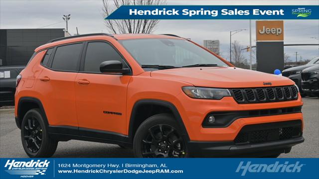 2026 Jeep Compass COMPASS LATITUDE ALTITUDE 4X4 2026 Jeep Compass COMPASS LATITUDE ALTITUDE 4X4