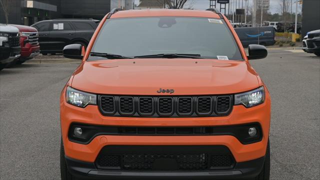 2026 Jeep Compass COMPASS LATITUDE ALTITUDE 4X4 2026 Jeep Compass COMPASS LATITUDE ALTITUDE 4X4