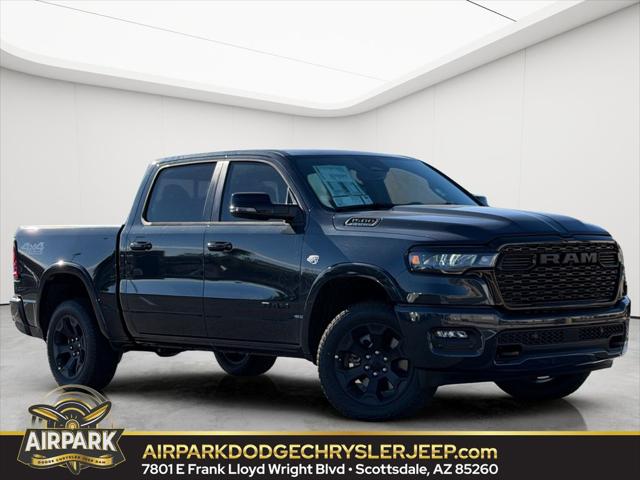 2026 RAM Ram 1500 RAM 1500 BIG HORN CREW CAB 4X4 57 BOX