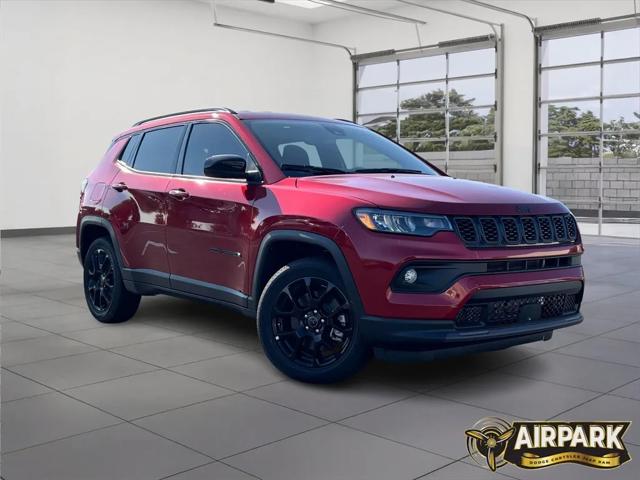 2026 Jeep Compass COMPASS LATITUDE ALTITUDE 4X4 2026 Jeep Compass COMPASS LATITUDE ALTITUDE 4X4