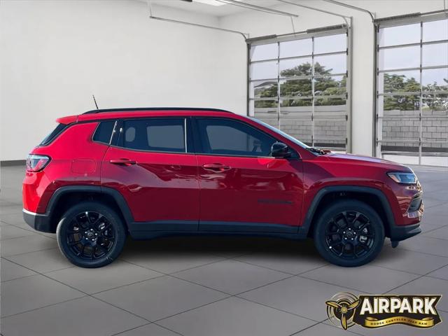 2026 Jeep Compass COMPASS LATITUDE ALTITUDE 4X4 2026 Jeep Compass COMPASS LATITUDE ALTITUDE 4X4