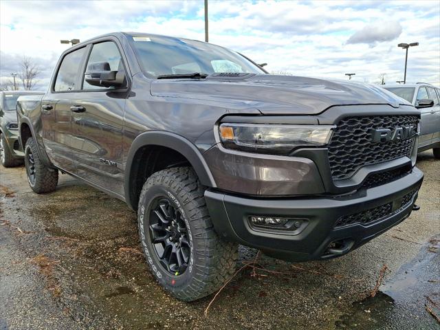 2026 RAM Ram 1500 RAM 1500 REBEL CREW CAB 4X4 57 BOX