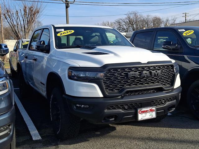 2026 RAM Ram 1500 RAM 1500 REBEL CREW CAB 4X4 57 BOX