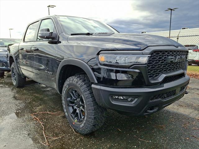 2026 RAM Ram 1500 RAM 1500 REBEL CREW CAB 4X4 57 BOX