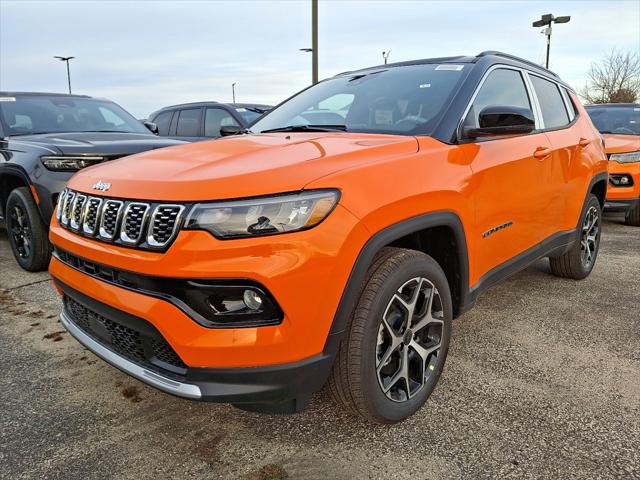2026 Jeep Compass COMPASS LIMITED 4X4