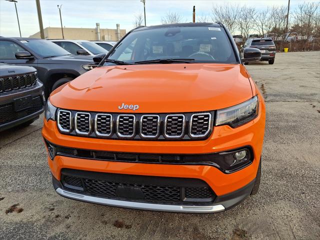 2026 Jeep Compass COMPASS LIMITED 4X4