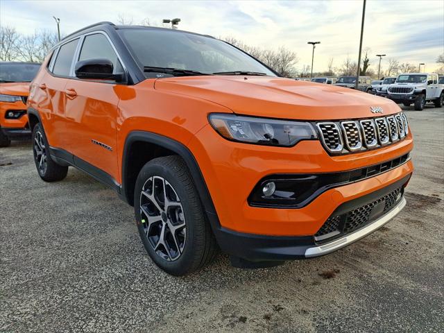 2026 Jeep Compass COMPASS LIMITED 4X4
