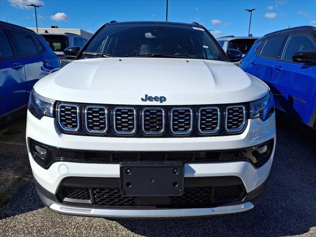 2026 Jeep Compass COMPASS LIMITED 4X4 2026 Jeep Compass COMPASS LIMITED 4X4