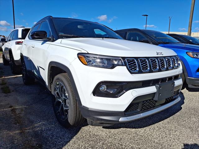 2026 Jeep Compass COMPASS LIMITED 4X4 2026 Jeep Compass COMPASS LIMITED 4X4