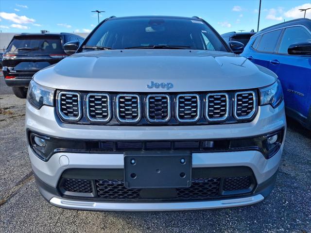 2026 Jeep Compass COMPASS LIMITED 4X4