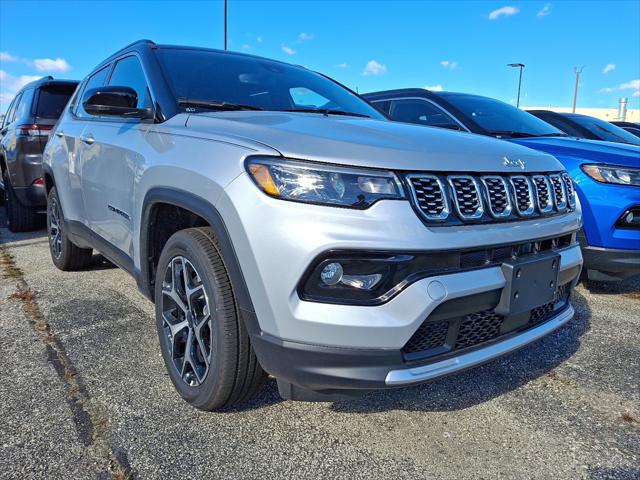 2026 Jeep Compass COMPASS LIMITED 4X4