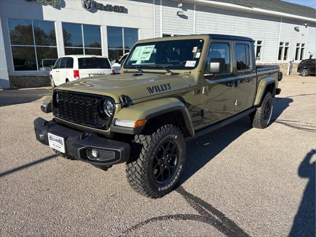 2025 Jeep Gladiator GLADIATOR WILLYS 4X4