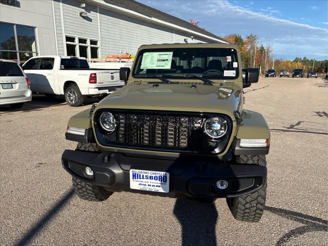 2025 Jeep Gladiator GLADIATOR WILLYS 4X4