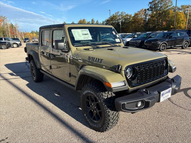 2025 Jeep Gladiator GLADIATOR WILLYS 4X4