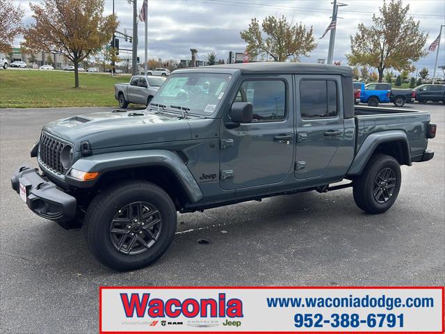 2025 Jeep Gladiator GLADIATOR SPORT S 4X4 2025 Jeep Gladiator GLADIATOR SPORT S 4X4
