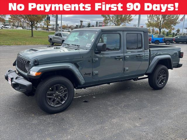 2025 Jeep Gladiator GLADIATOR SPORT S 4X4 2025 Jeep Gladiator GLADIATOR SPORT S 4X4