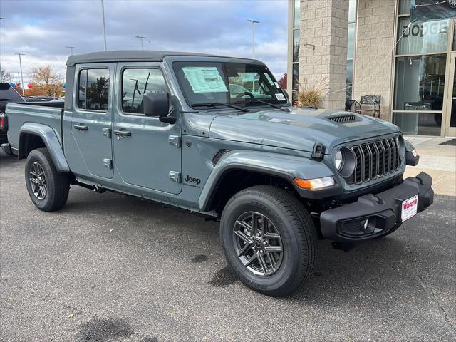 2025 Jeep Gladiator GLADIATOR SPORT S 4X4 2025 Jeep Gladiator GLADIATOR SPORT S 4X4