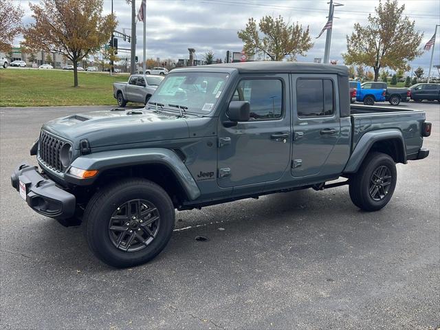 2025 Jeep Gladiator GLADIATOR SPORT S 4X4