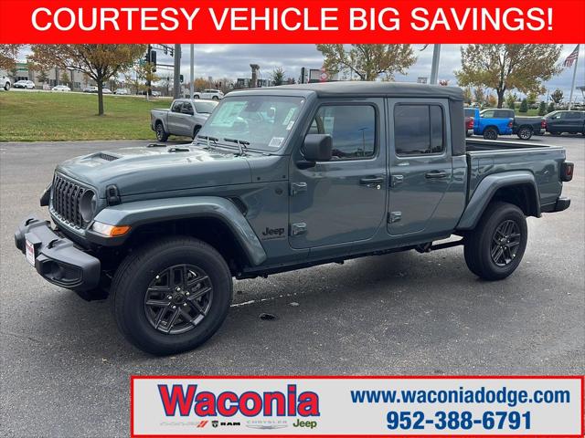 2025 Jeep Gladiator GLADIATOR SPORT S 4X4
