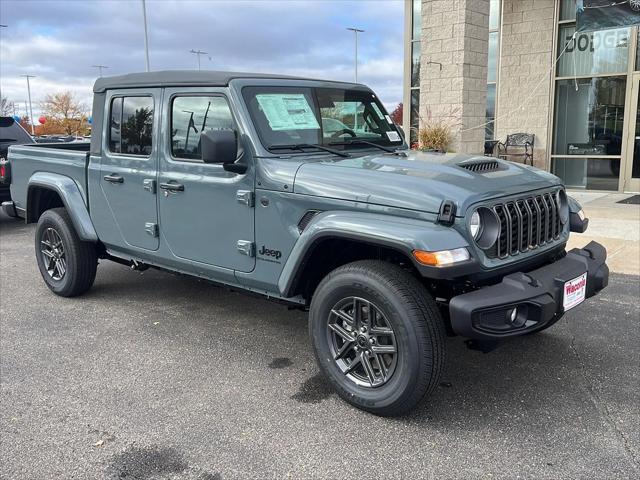 2025 Jeep Gladiator GLADIATOR SPORT S 4X4