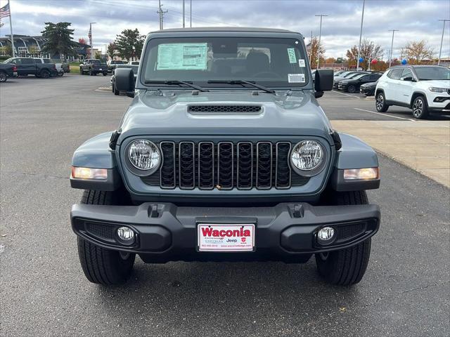 2025 Jeep Gladiator GLADIATOR SPORT S 4X4