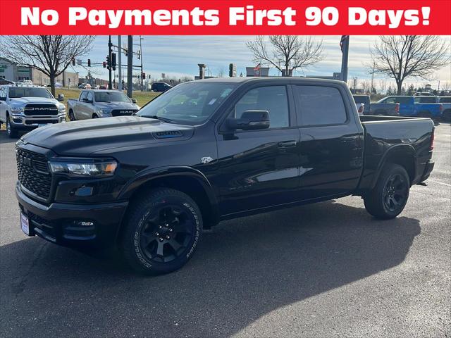 2026 RAM Ram 1500 RAM 1500 BIG HORN CREW CAB 4X4 57 BOX 2026 RAM Ram 1500 RAM 1500 BIG HORN CREW CAB 4X4 57 BOX