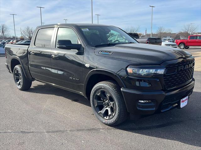 2026 RAM Ram 1500 RAM 1500 BIG HORN CREW CAB 4X4 57 BOX 2026 RAM Ram 1500 RAM 1500 BIG HORN CREW CAB 4X4 57 BOX