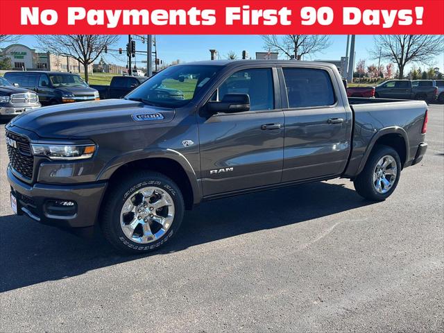 2026 RAM Ram 1500 RAM 1500 BIG HORN CREW CAB 4X4 57 BOX